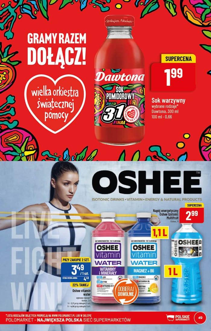 Gazetka promocyjna POLOmarket str. 49