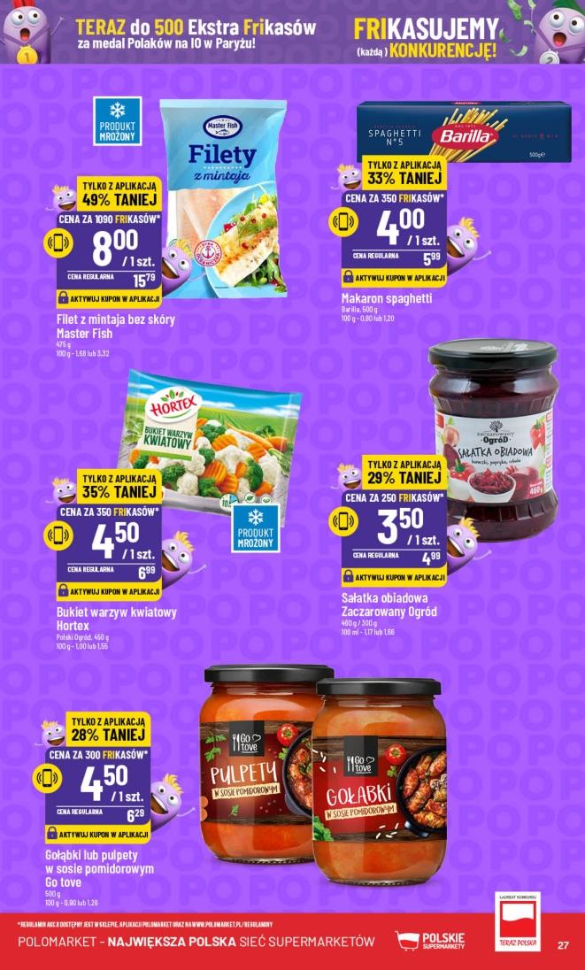 Gazetka promocyjna POLOmarket str. 27