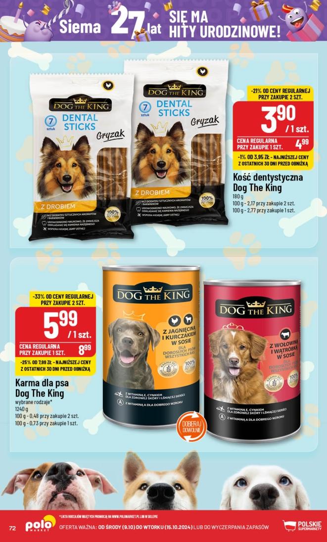 Gazetka promocyjna POLOmarket str. 72
