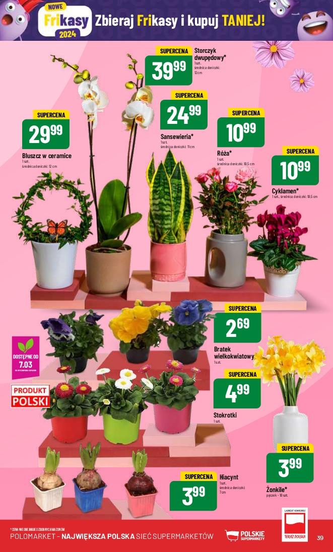 Gazetka promocyjna POLOmarket str. 39