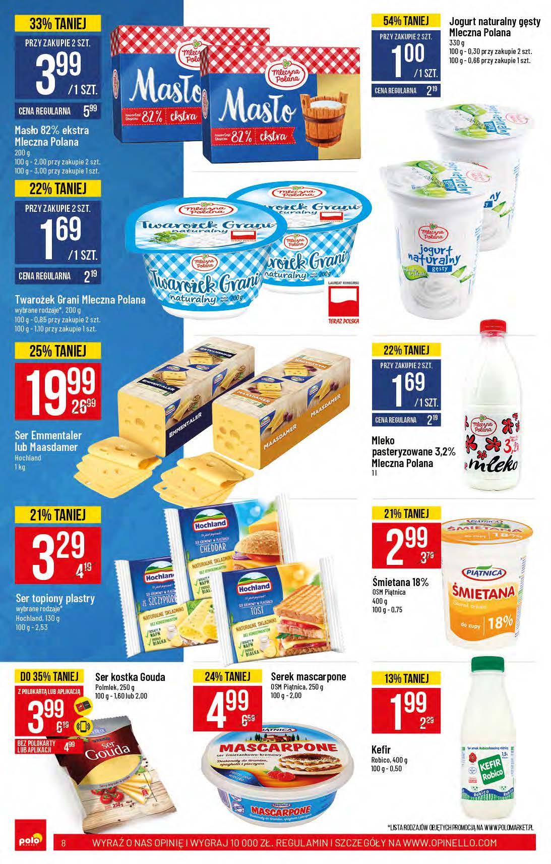 Gazetka promocyjna POLOmarket str. 8