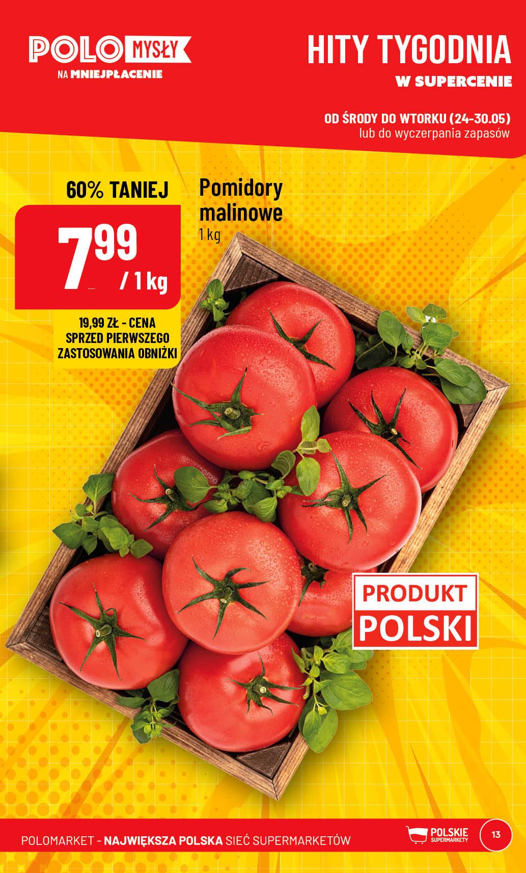 Gazetka promocyjna POLOmarket str. 13