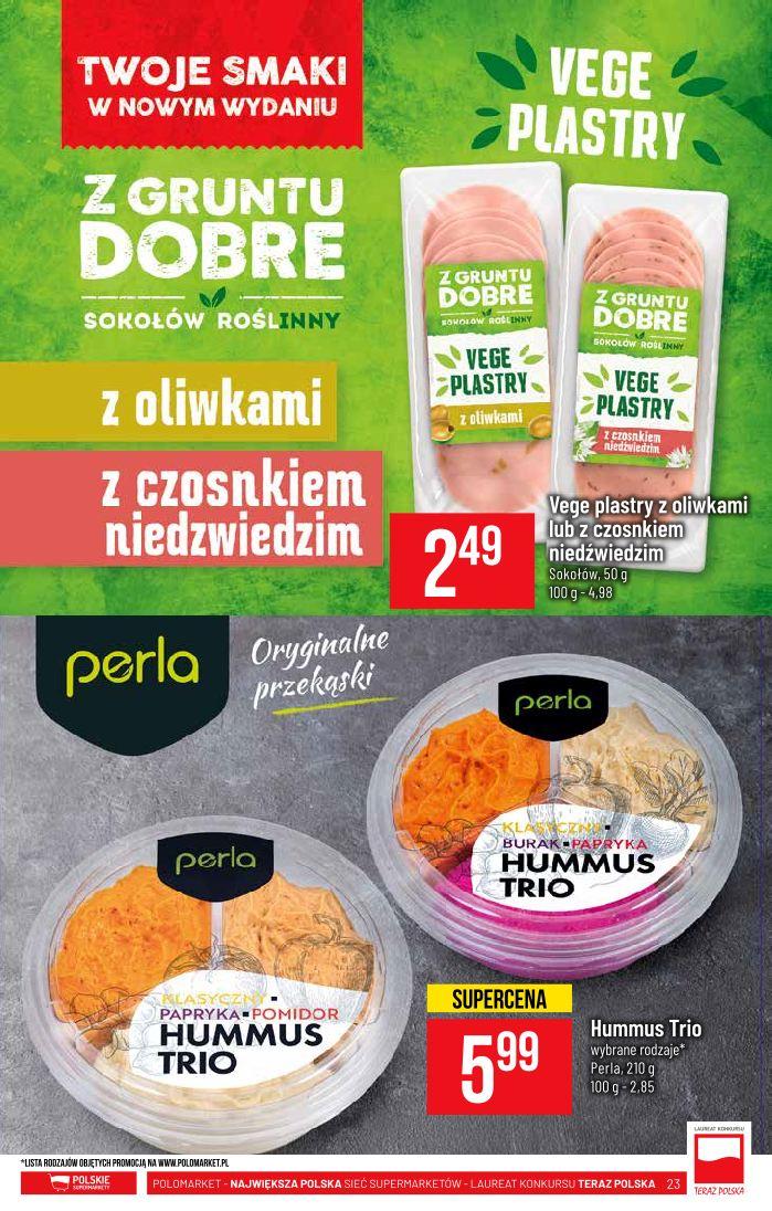 Gazetka promocyjna POLOmarket str. 23