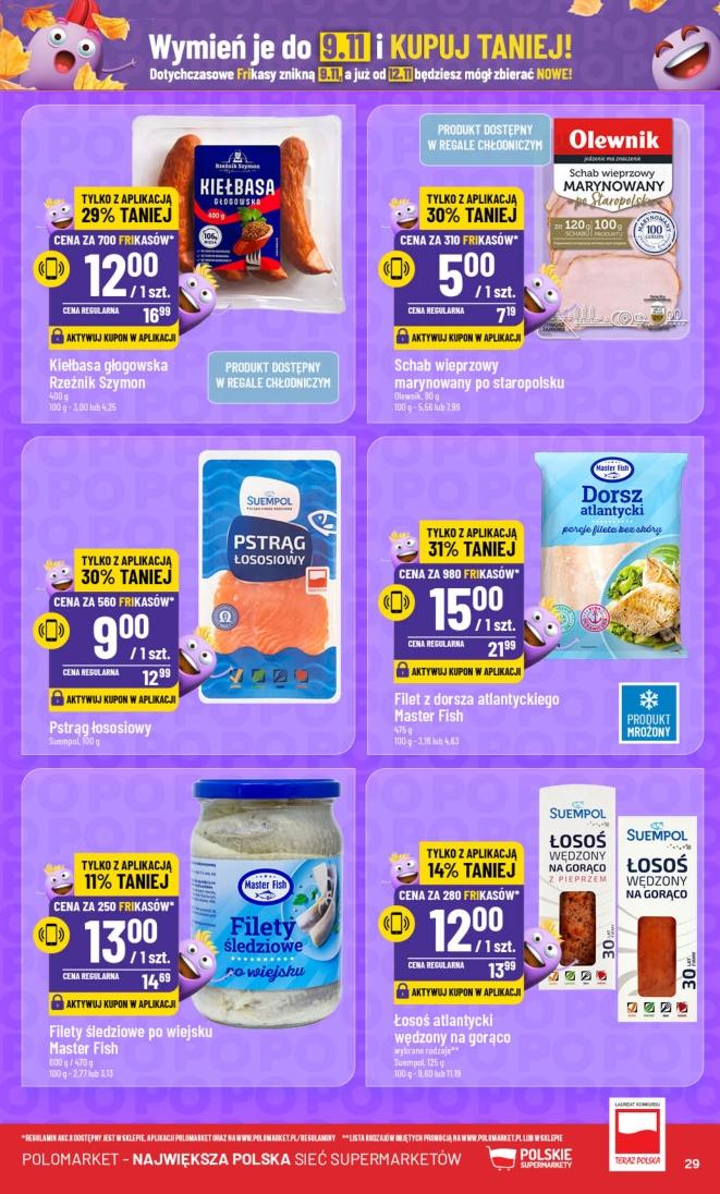 Gazetka promocyjna POLOmarket str. 29