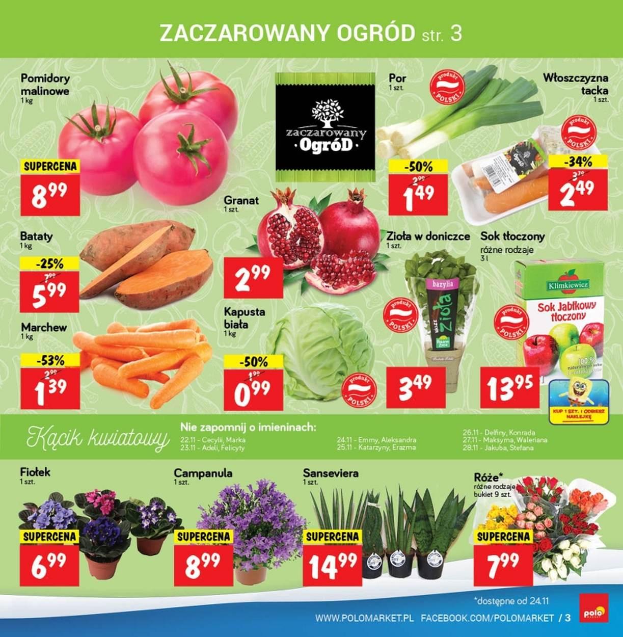 Gazetka promocyjna POLOmarket str. 3