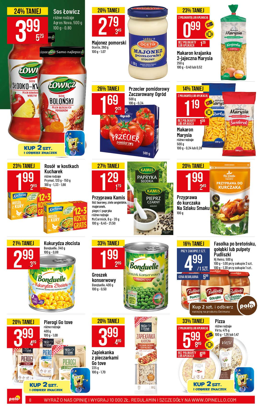 Gazetka promocyjna POLOmarket str. 8