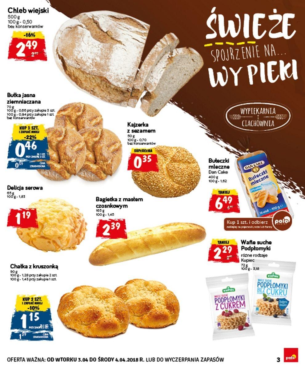 Gazetka promocyjna POLOmarket str. 3