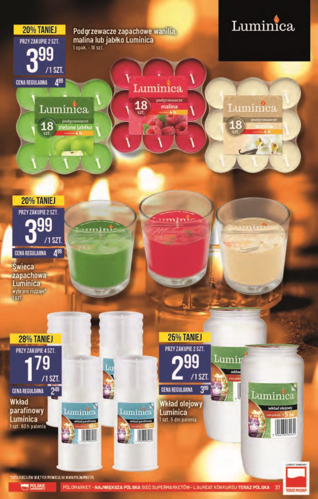 Gazetka promocyjna POLOmarket str. 37