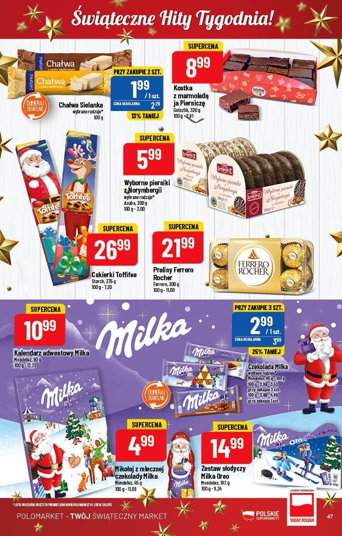 Gazetka promocyjna POLOmarket str. 47