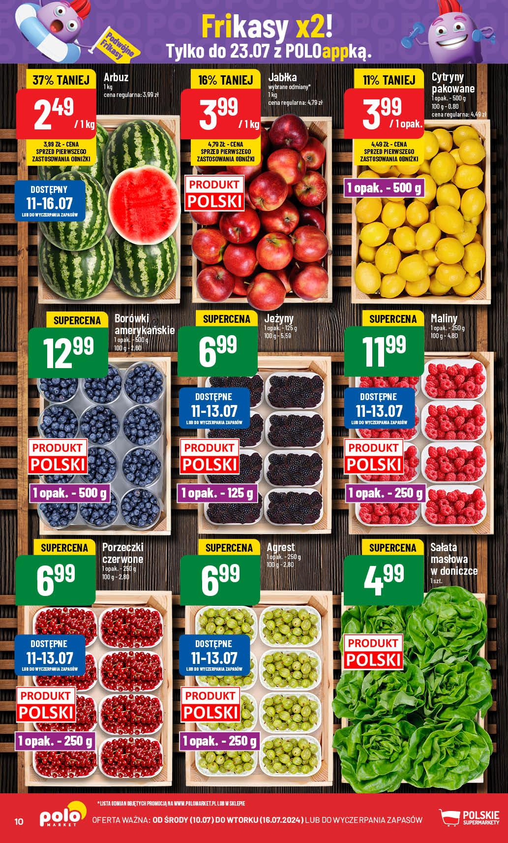Gazetka promocyjna POLOmarket str. 10