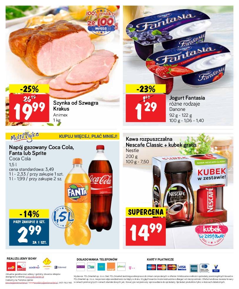 Gazetka promocyjna POLOmarket str. 16