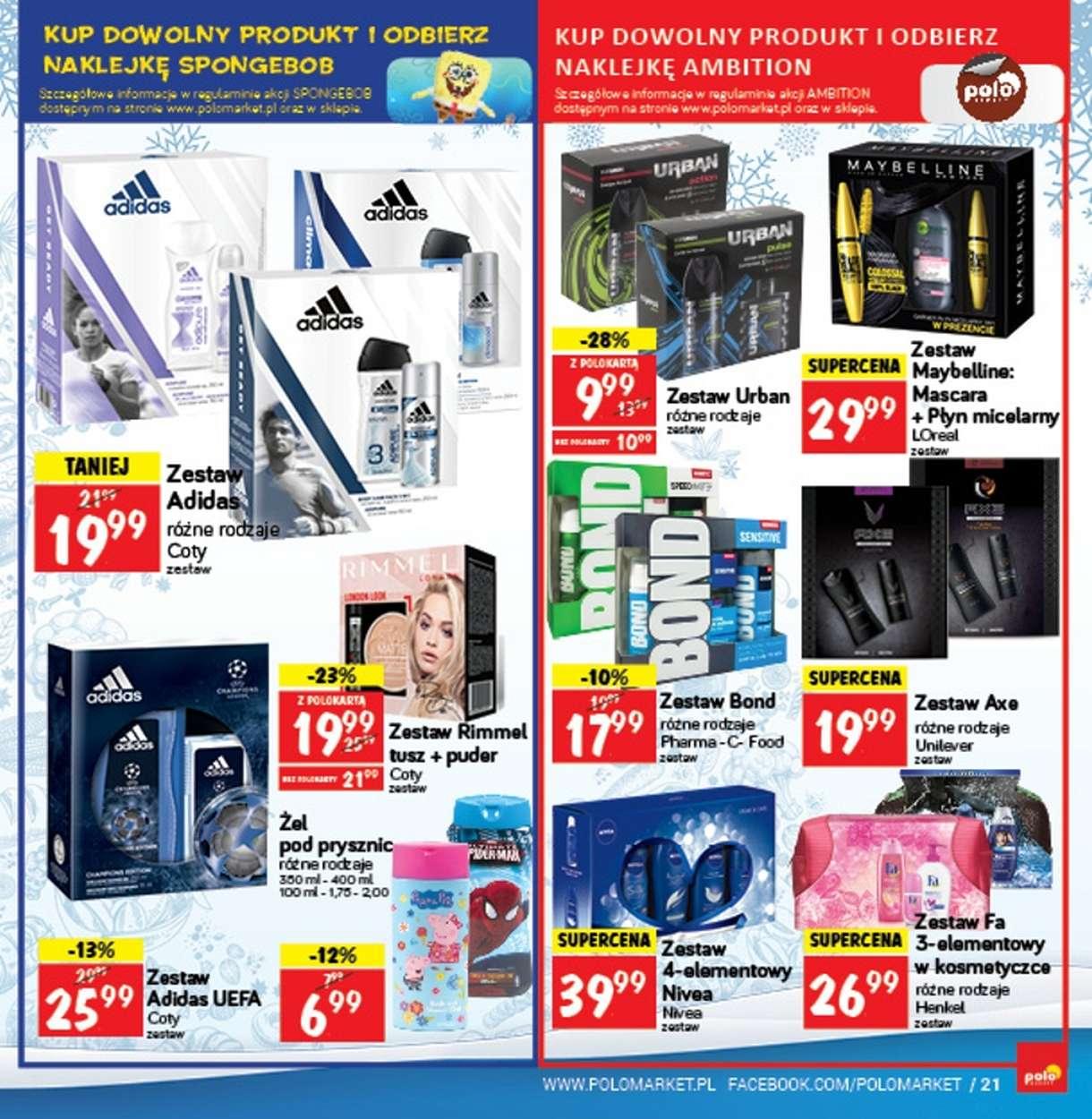 Gazetka promocyjna POLOmarket str. 21