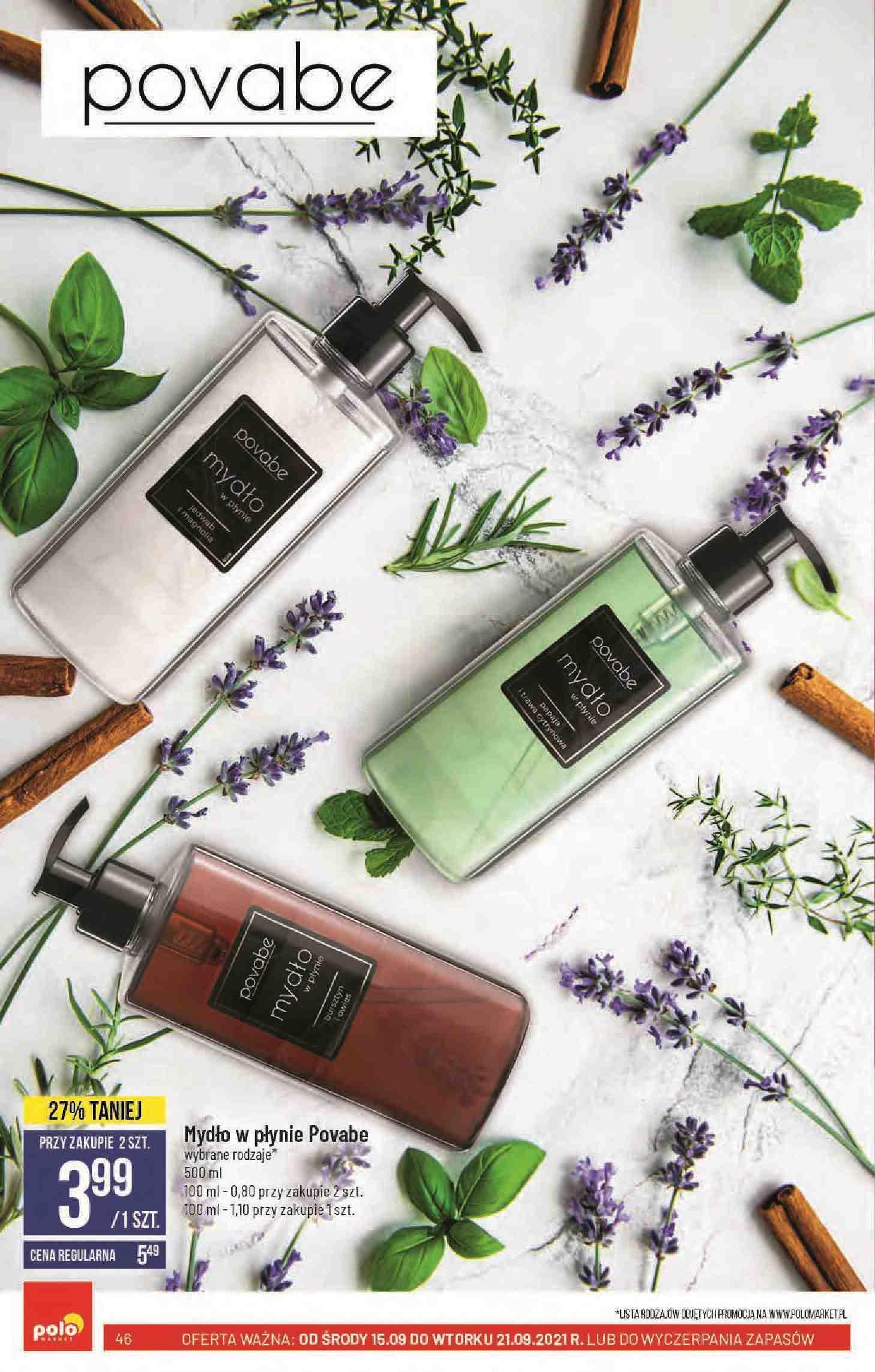 Gazetka promocyjna POLOmarket str. 46