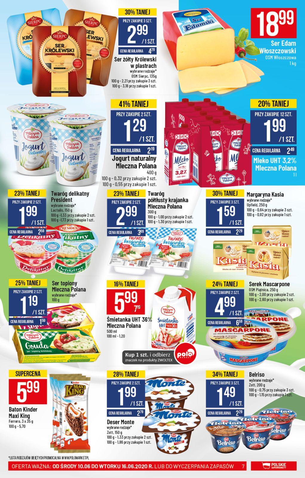 Gazetka promocyjna POLOmarket str. 7