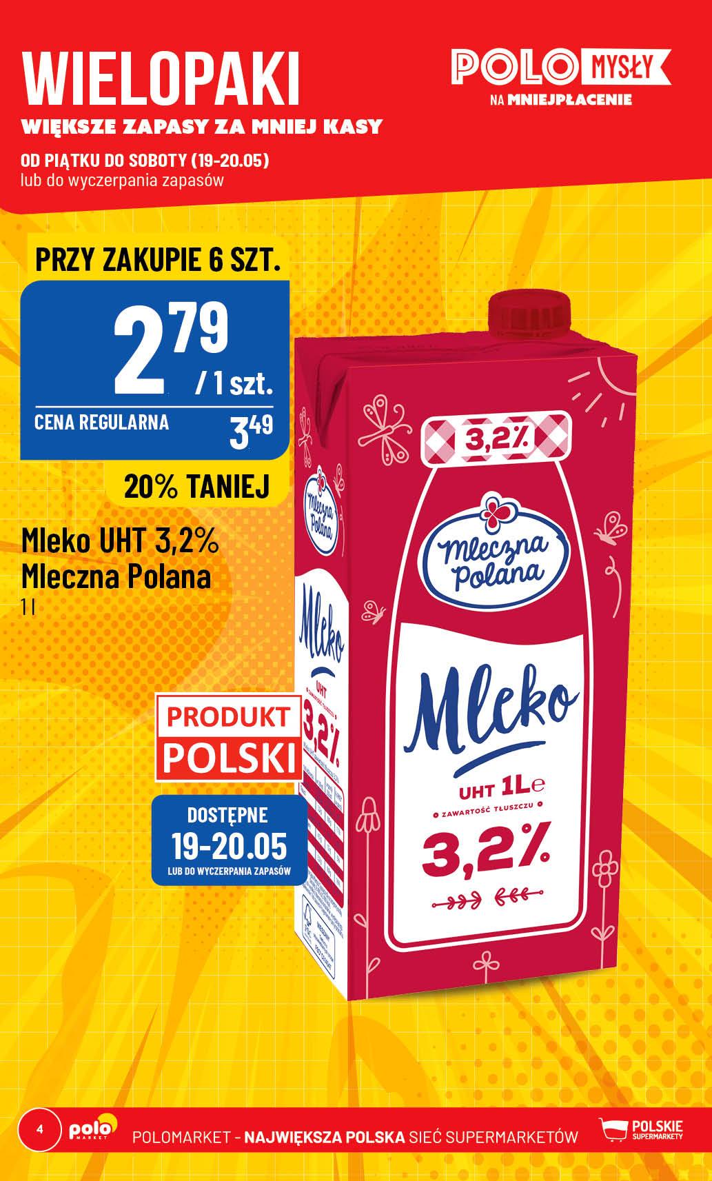 Gazetka promocyjna POLOmarket str. 4