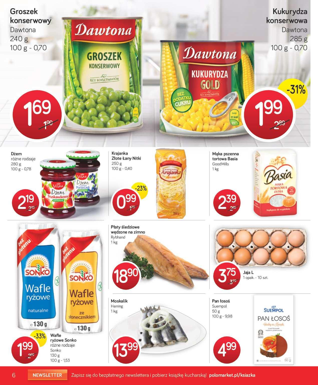 Gazetka promocyjna POLOmarket str. 6