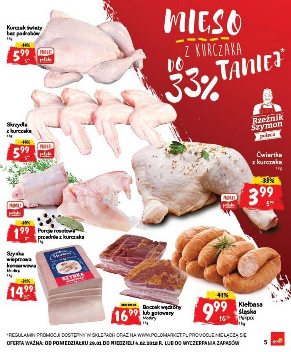 Gazetka promocyjna POLOmarket str. 5