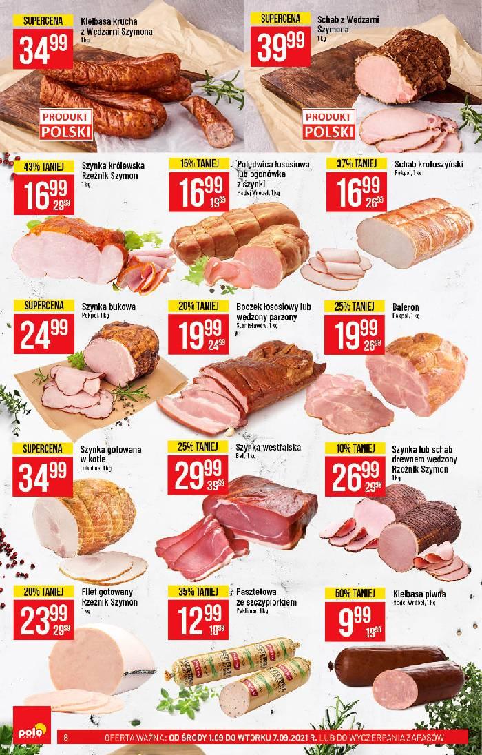 Gazetka promocyjna POLOmarket str. 8