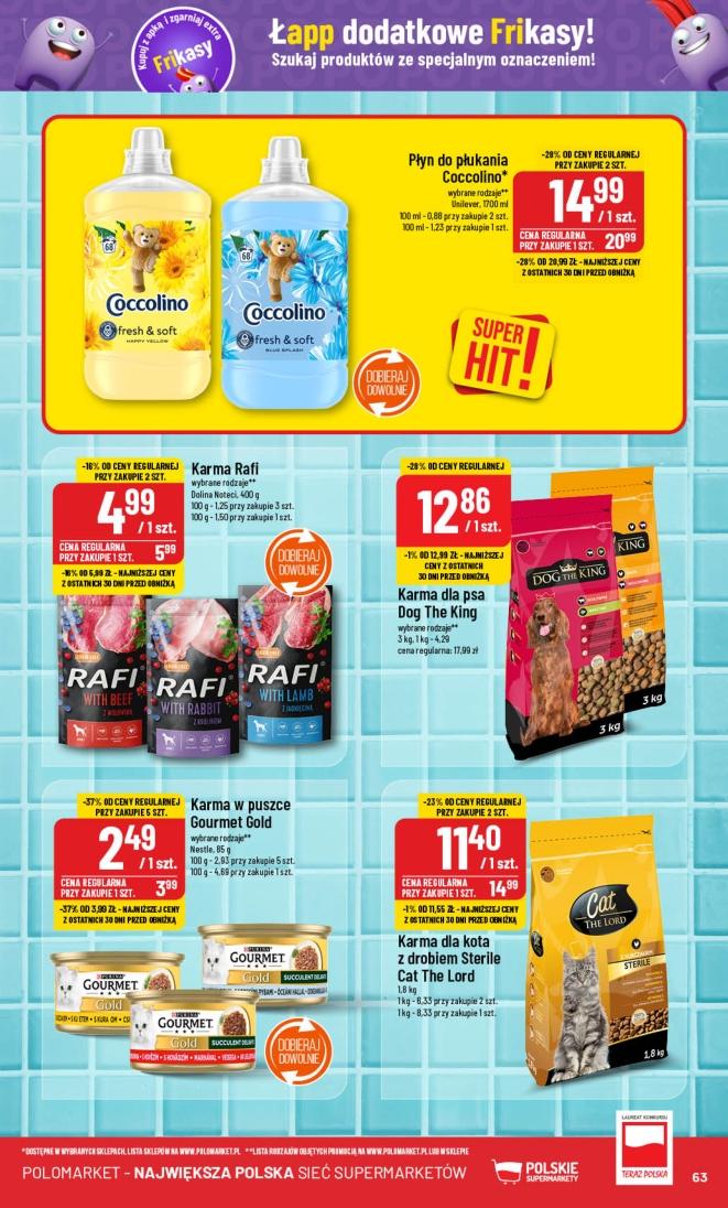 Gazetka promocyjna POLOmarket str. 63
