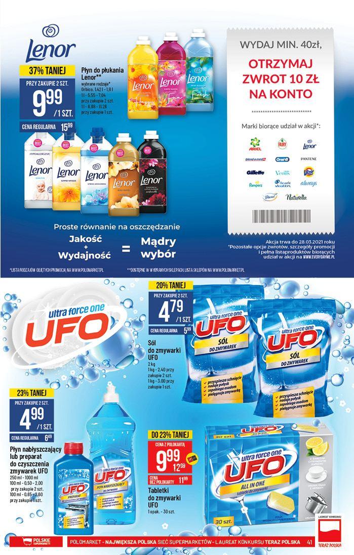 Gazetka promocyjna POLOmarket str. 41