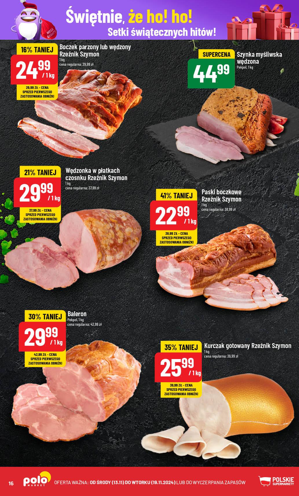 Gazetka promocyjna POLOmarket str. 16