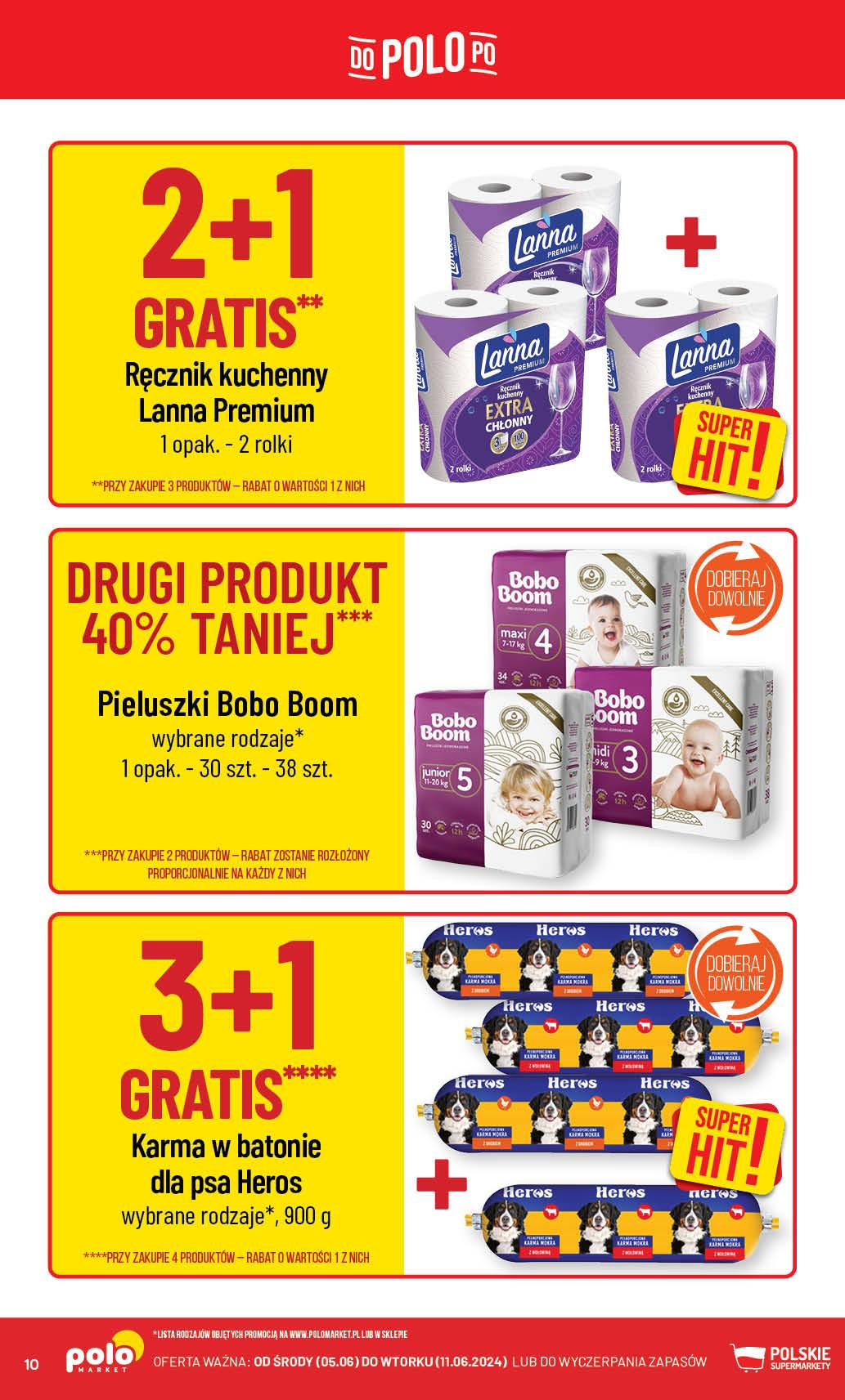 Gazetka promocyjna POLOmarket str. 10