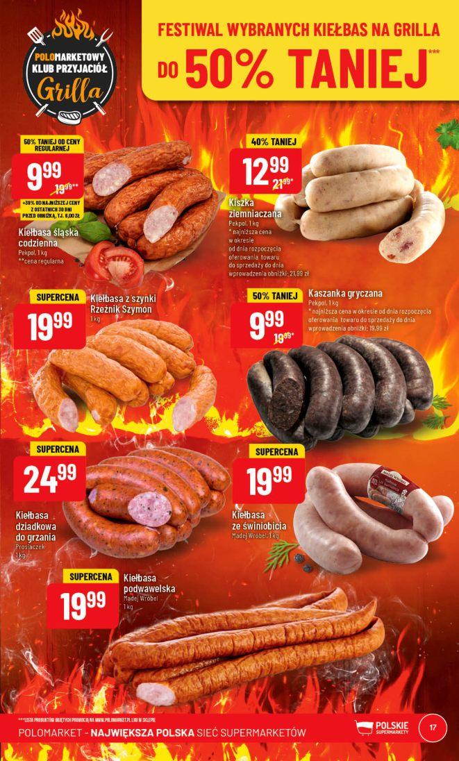 Gazetka promocyjna POLOmarket str. 17