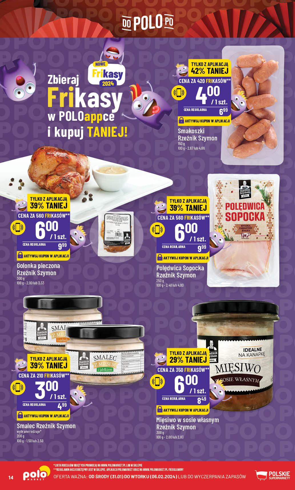 Gazetka promocyjna POLOmarket str. 14