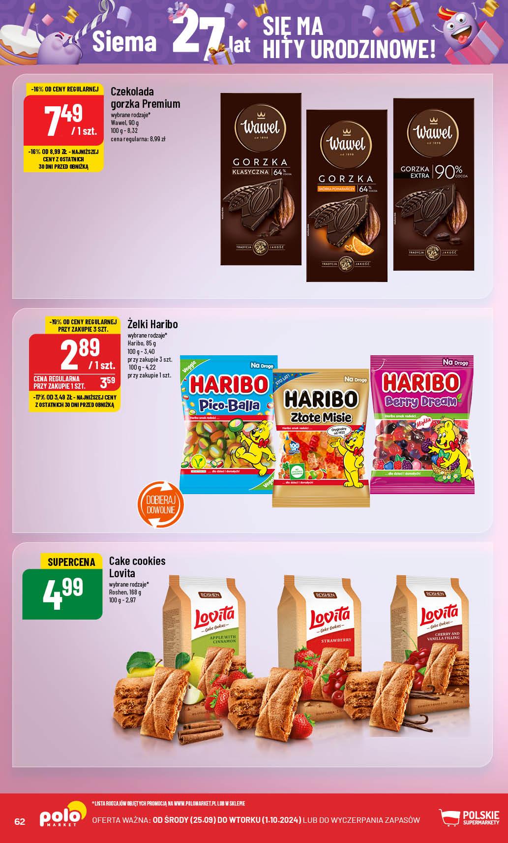 Gazetka promocyjna POLOmarket str. 62