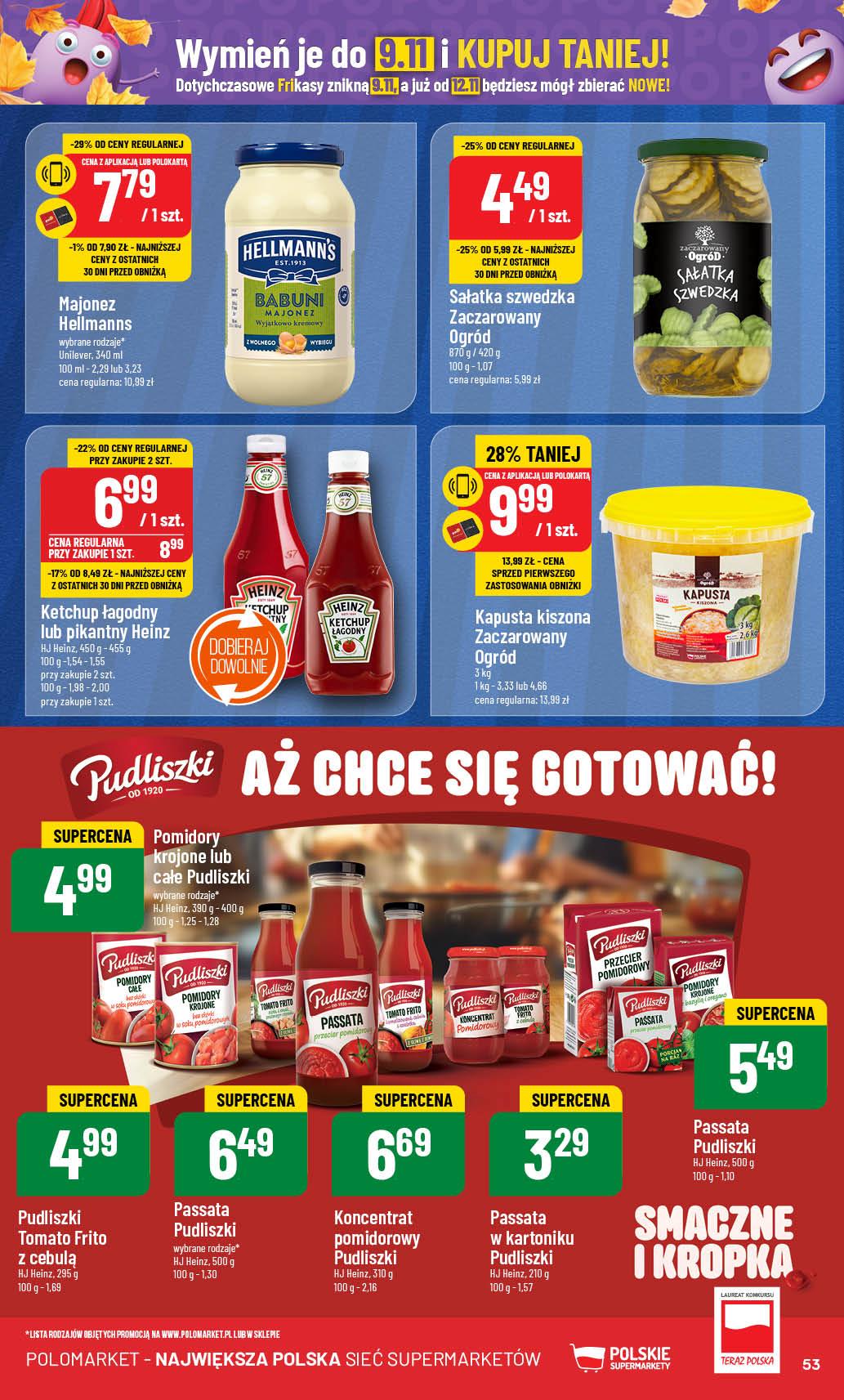 Gazetka promocyjna POLOmarket str. 53