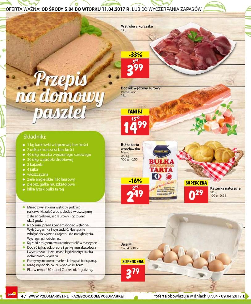Gazetka promocyjna POLOmarket str. 4