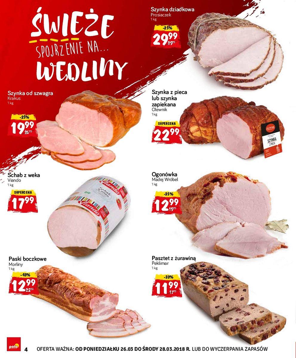 Gazetka promocyjna POLOmarket str. 4