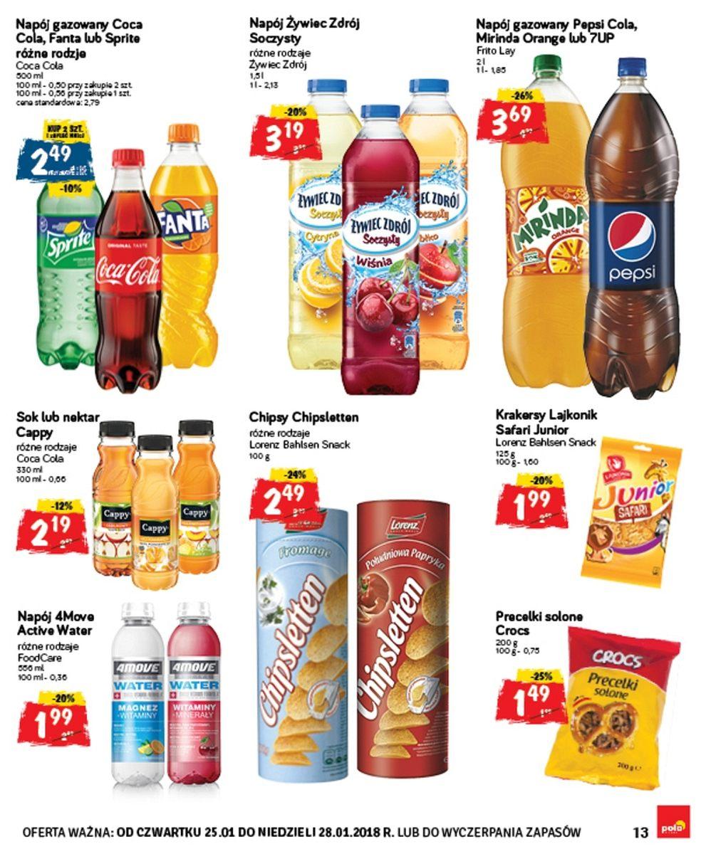 Gazetka promocyjna POLOmarket str. 13