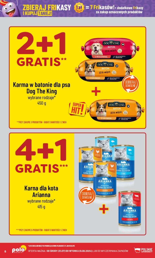Gazetka promocyjna POLOmarket str. 8
