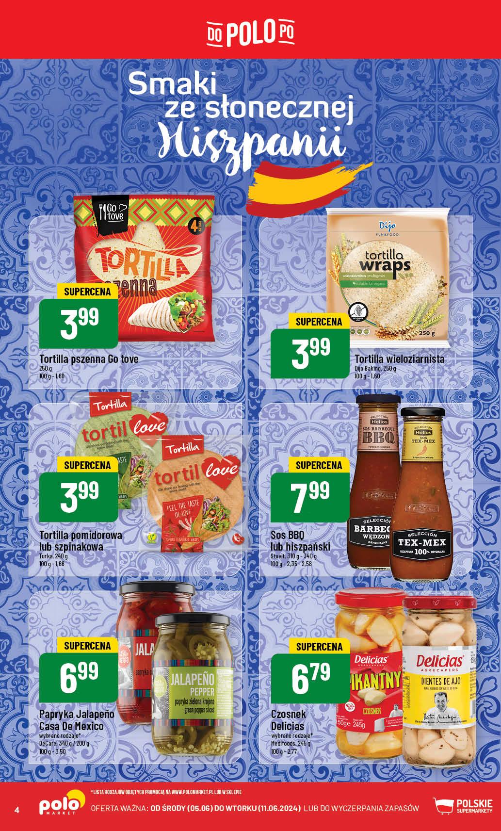 Gazetka promocyjna POLOmarket str. 4