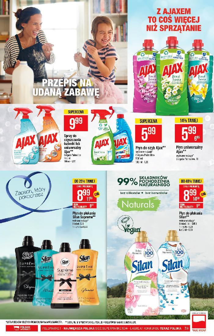 Gazetka promocyjna POLOmarket str. 39