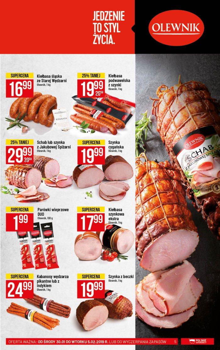 Gazetka promocyjna POLOmarket str. 5