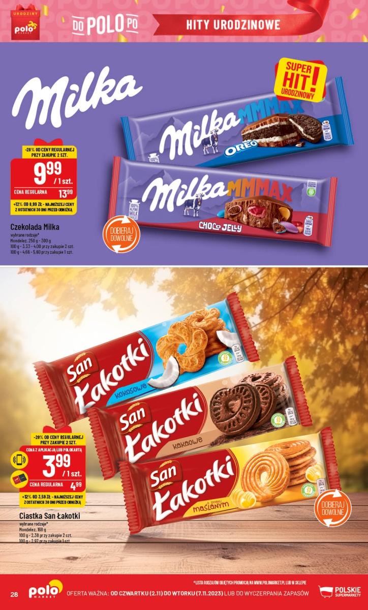 Gazetka promocyjna POLOmarket str. 28