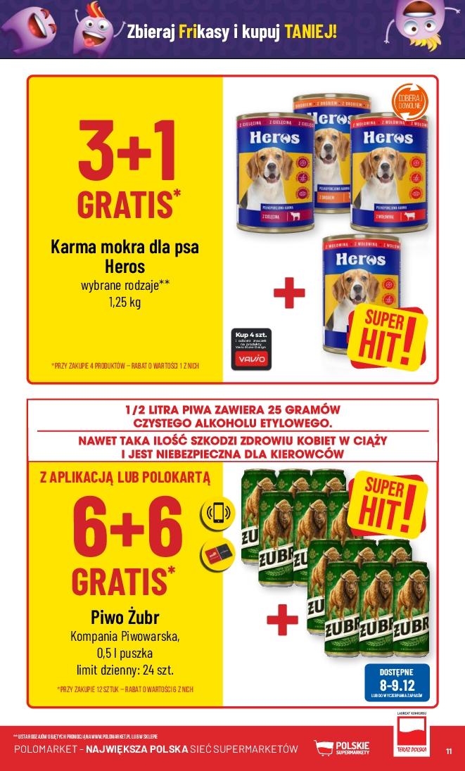 Gazetka promocyjna POLOmarket str. 11