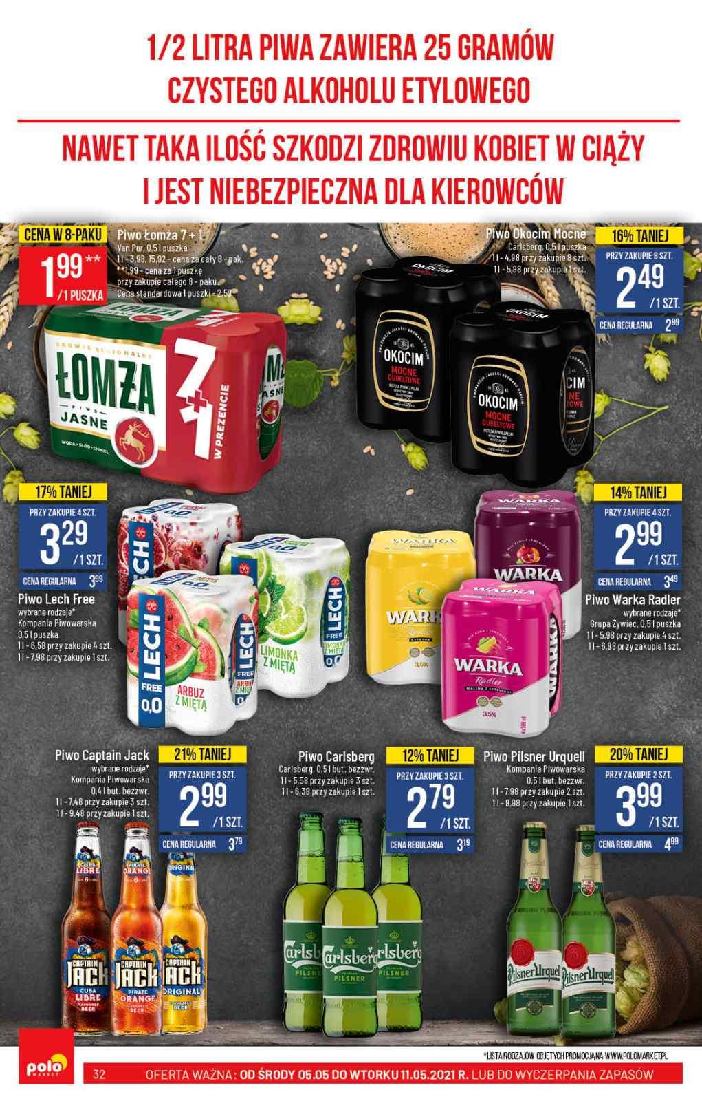 Gazetka promocyjna POLOmarket str. 32