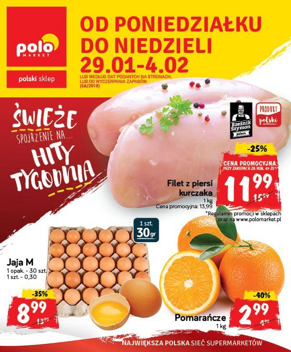 Gazetka promocyjna POLOmarket str. 1