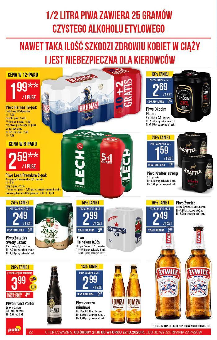 Gazetka promocyjna POLOmarket str. 22
