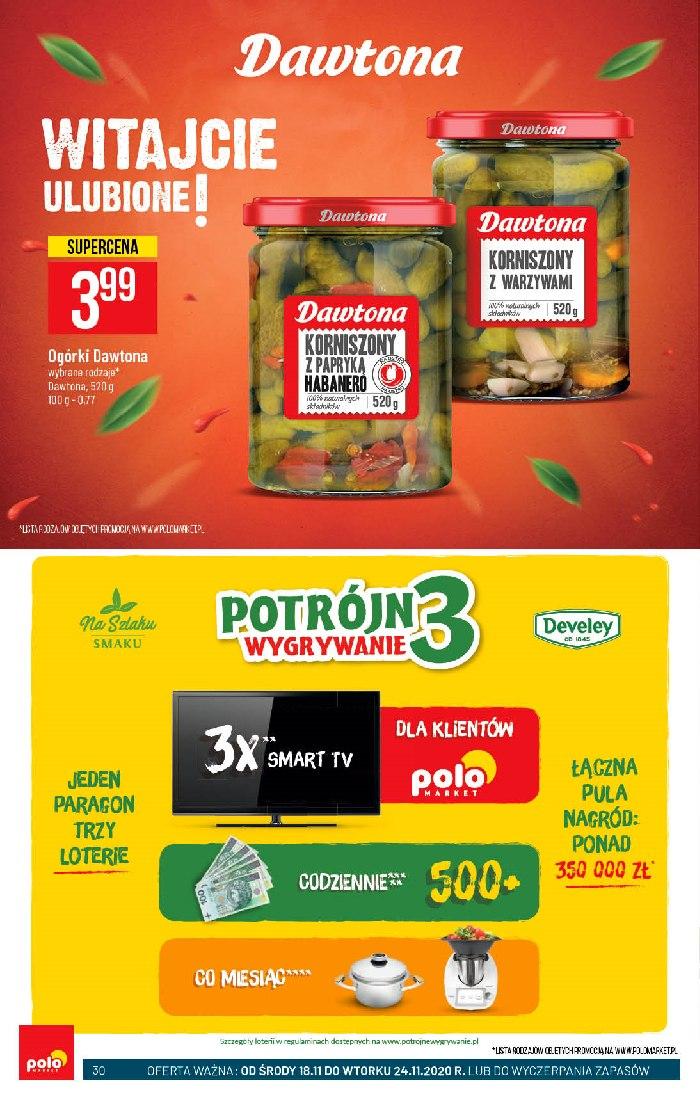 Gazetka promocyjna POLOmarket str. 30