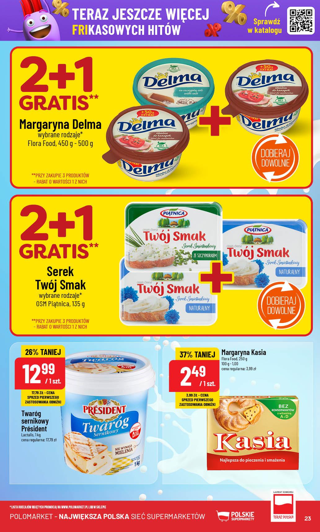 Gazetka promocyjna POLOmarket str. 23