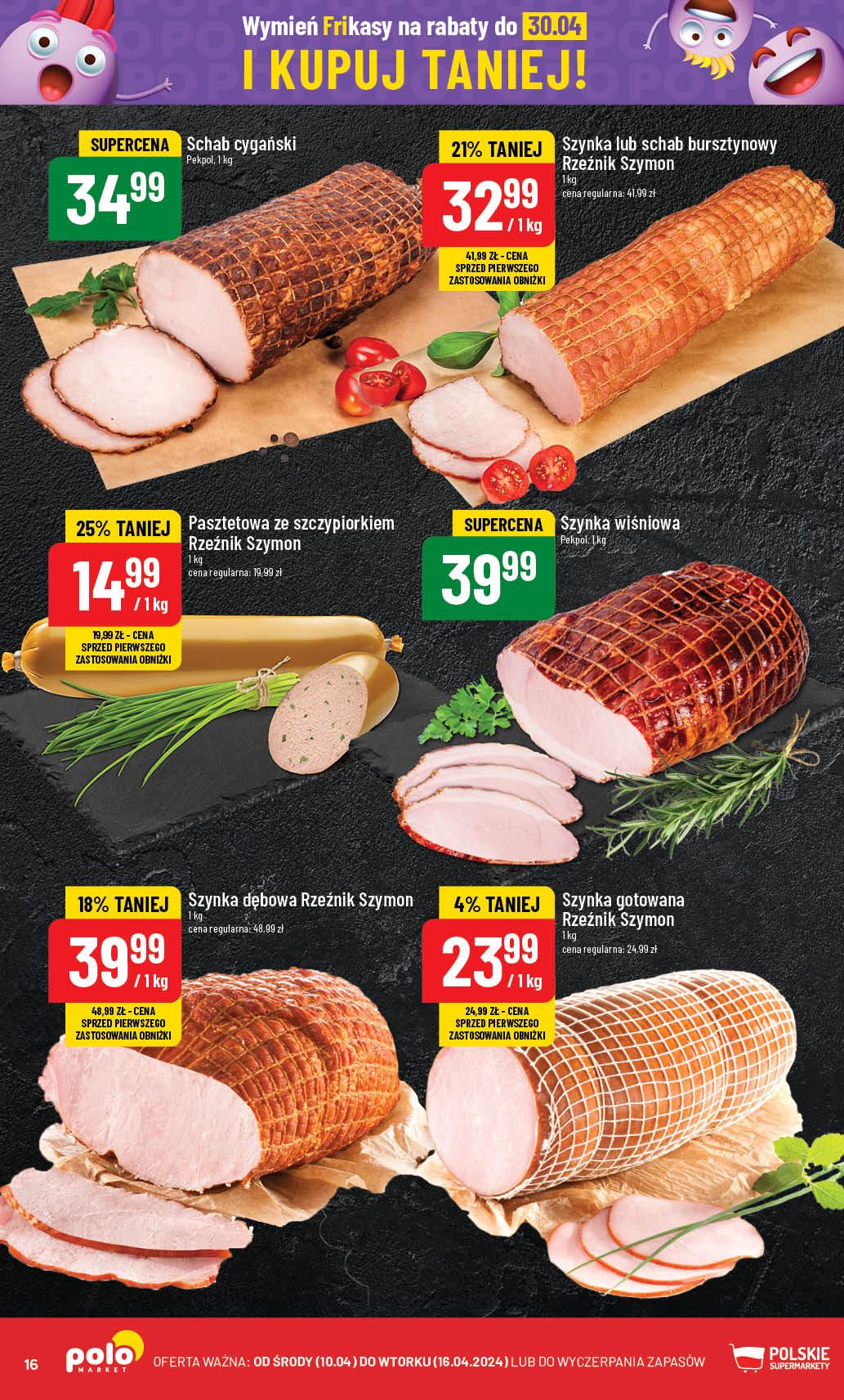 Gazetka promocyjna POLOmarket str. 16