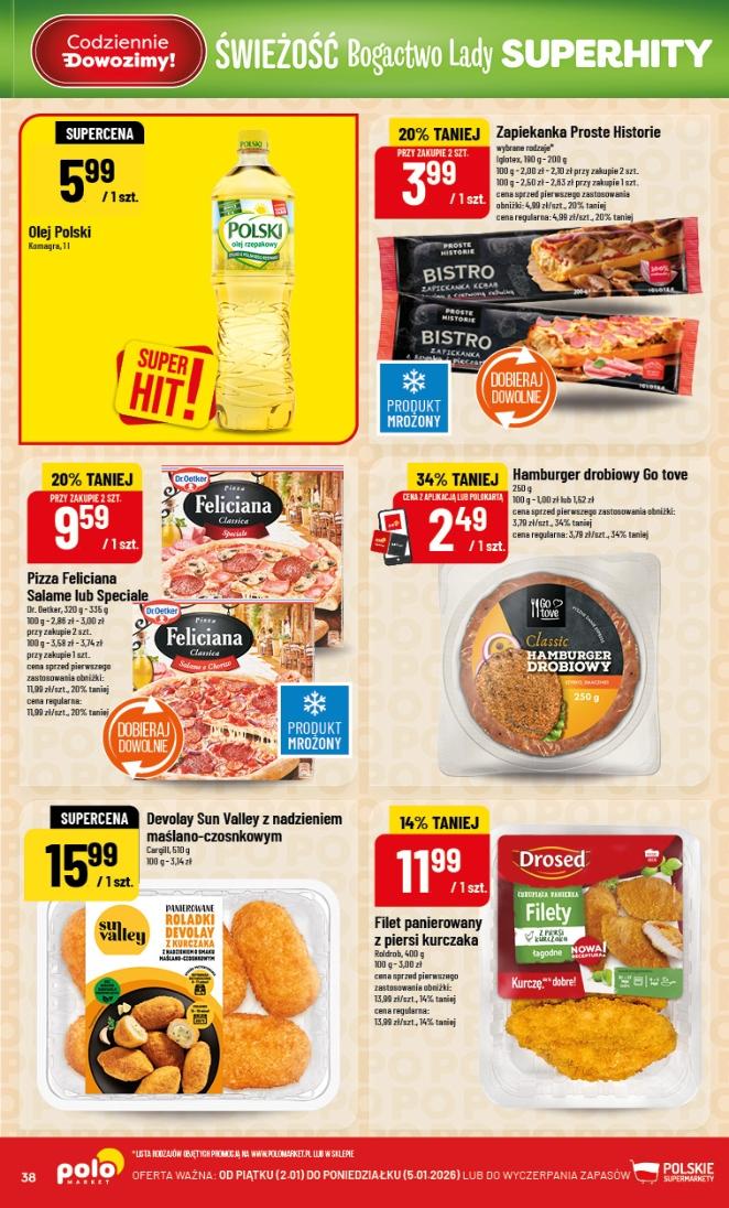 Gazetka promocyjna POLOmarket str. 38