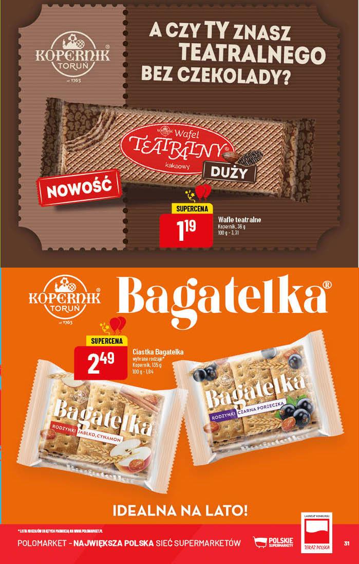 Gazetka promocyjna POLOmarket str. 31