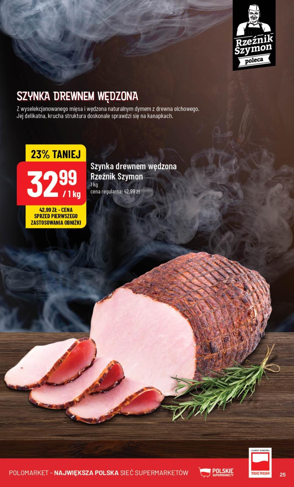 Gazetka promocyjna POLOmarket str. 25