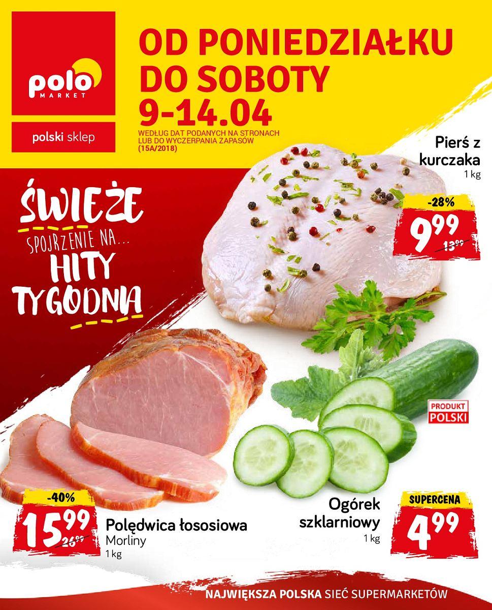 Gazetka promocyjna POLOmarket str. 1