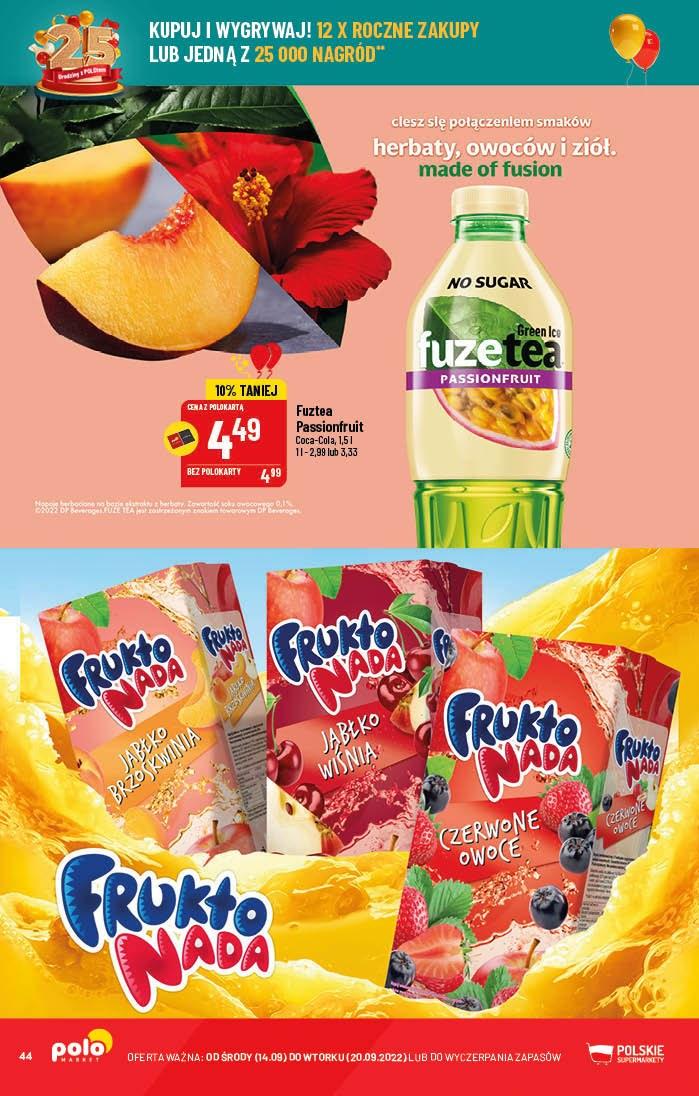 Gazetka promocyjna POLOmarket str. 44
